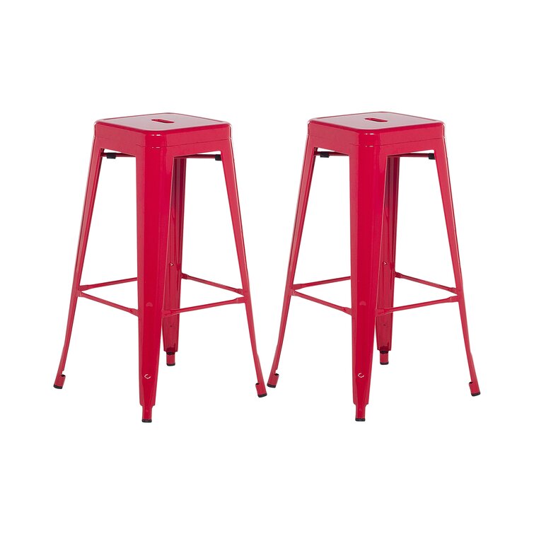 Wayfair red store bar stools